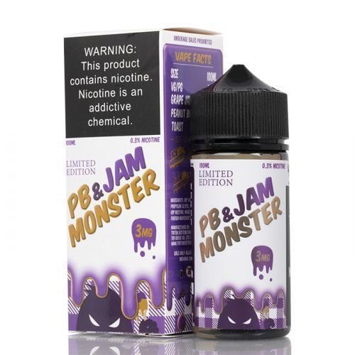 LÍQUIDO PB & JAM MOSTER GRAPE - JAM MONSTER