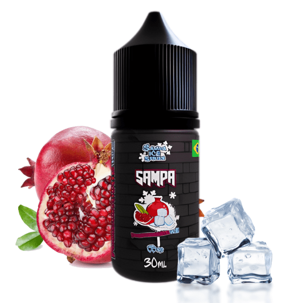 LIQUIDO NICSALT - POMEGRANATE ICE - SAMPA