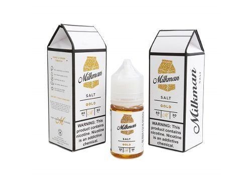 LÍQUIDO SALT NICOTINE - GOLD - THE MILKMAN