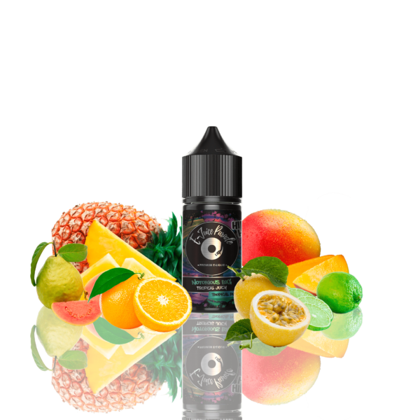 LÍQUIDO NOTORIOUS B.I.G – TROPICAL JUICY - E-JUICE PARADE - Imagem 2