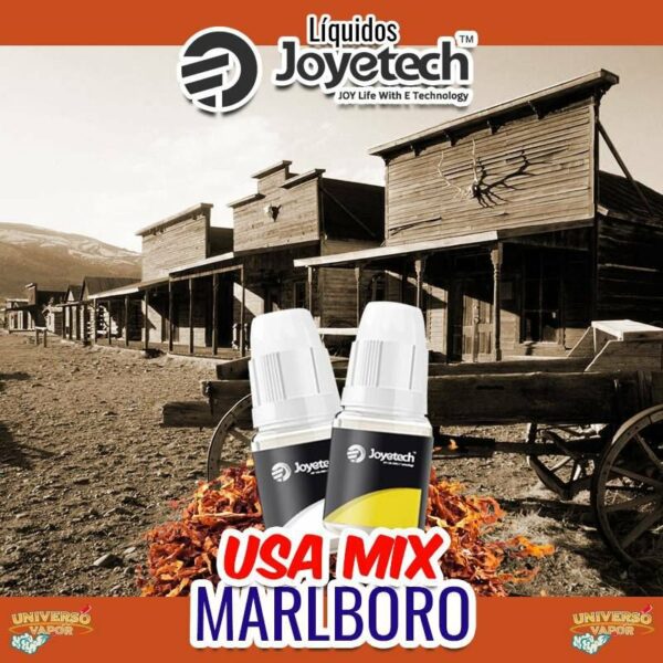 LÍQUIDO USA MIX MARLBORO - JOYETECH - Imagem 3