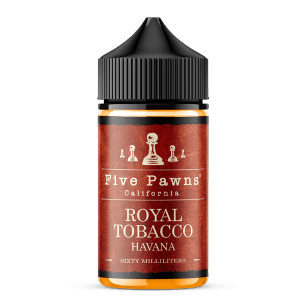 LÍQUIDO ROYAL TOBACCO HAVANA - FIVE PAWNS - Imagem 2