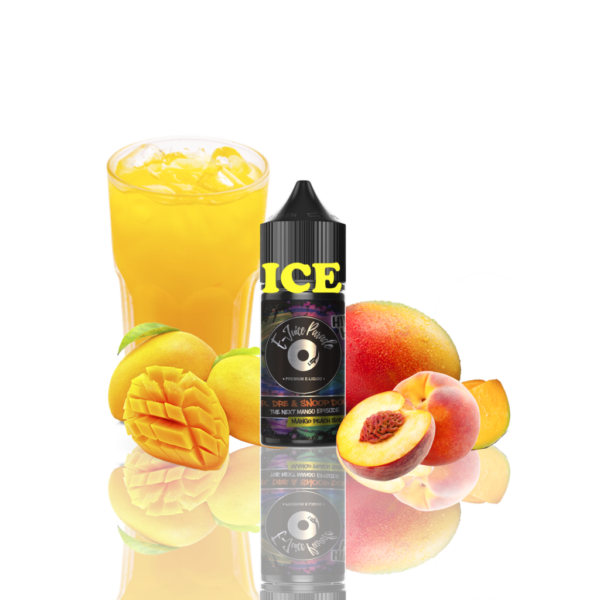 LÍQUIDO DR DRE & SNOOP DOGGY – THE NEXT MANGO EPISODE LOW ICE - E-JUICE PARADE - Imagem 3
