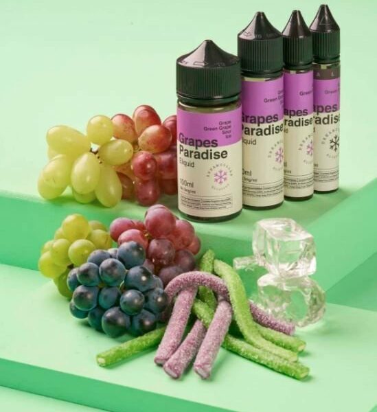 LÍQUIDO GRAPES PARADISE ICE - DREAM COLLAB E-LIQUIDS
