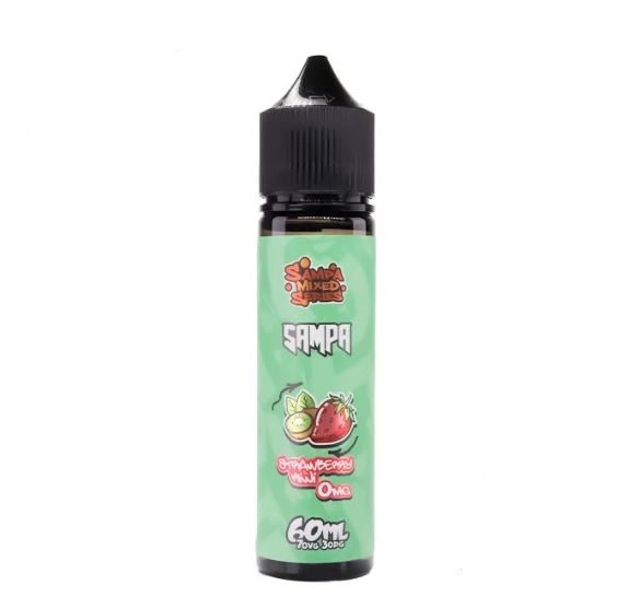 LÍQUIDO STRAWBERRY KIWI - SAMPA