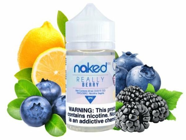 LÍQUIDO REALLY BERRY - NAKED 100
