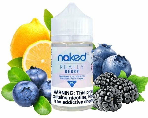 LÍQUIDO REALLY BERRY - NAKED 100