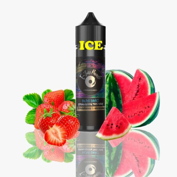 LÍQUIDO RUM DMC – STRAWBERRY THIS WAY LOW ICE - E-JUICE PARADE