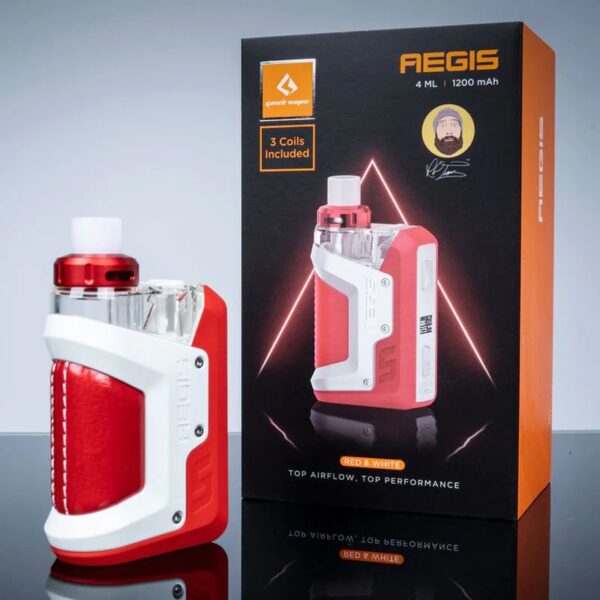 MOD POD AEGIS HERO LIMITED EDITION - GEEK VAPE