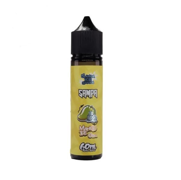 LÍQUIDO MANGO ICE - SAMPA