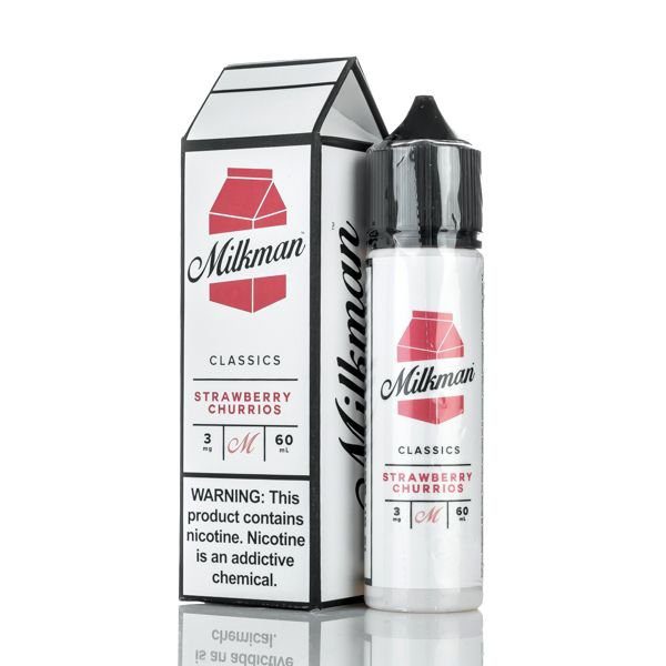 LÍQUIDO STRAWBERRY CHURRIOS - CLASSICS - THE MILKMAN