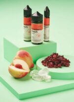 LÍQUIDO CRANBERRY PEACH ICE - DREAM COLLAB E-LIQUIDS