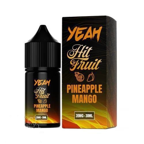 LÍQUIDO NICSALT PINEAPPLE MANGO - HIT FRUIT – YEAH