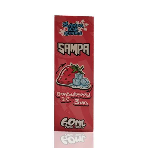 LÍQUIDO STRAWBERRY ICE - SAMPA