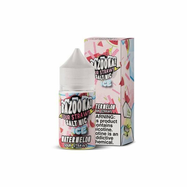 LÍQUIDO WATERMELON ICE - NICSALT - BAZOOKA!