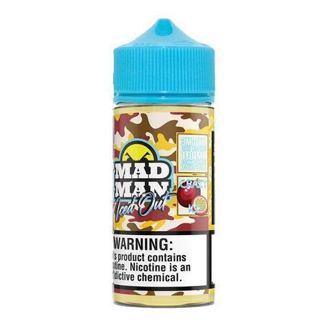 LIQUIDO PASSION FRUIT ICED OUT - MAD MAN