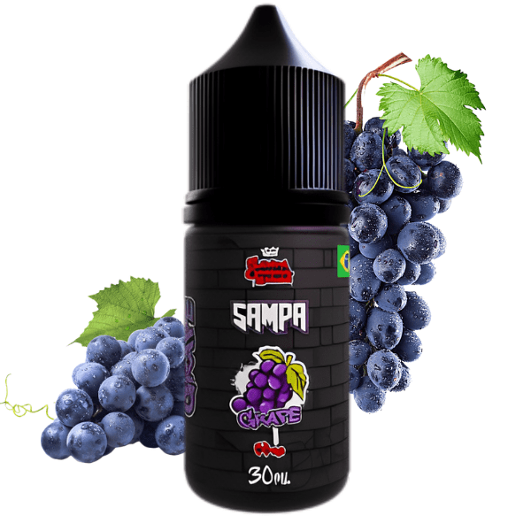 LIQUIDO NICSALT - GRAPE - SAMPA