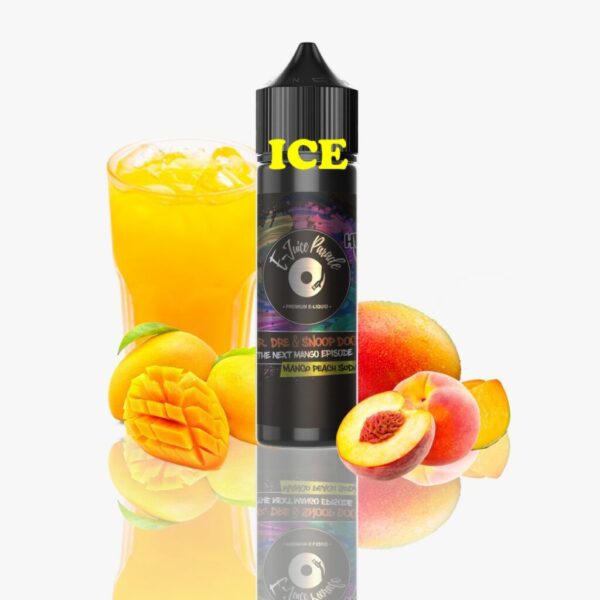 LÍQUIDO DR DRE & SNOOP DOGGY – THE NEXT MANGO EPISODE LOW ICE - E-JUICE PARADE