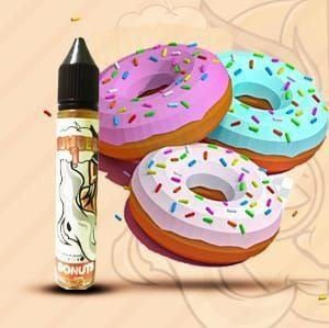 LÍQUIDO DONUTS - NUMBER 1