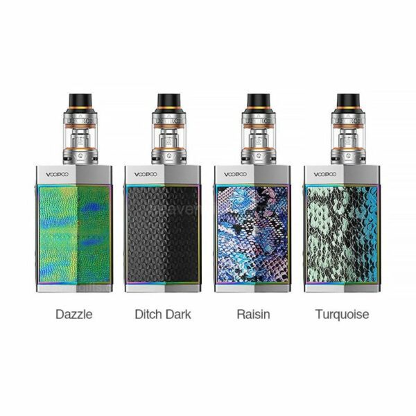 KIT VAPORIZADOR TOO 180W - VOOPOO - Imagem 2