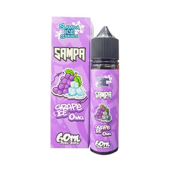 LÍQUIDO GRAPE ICE - SAMPA