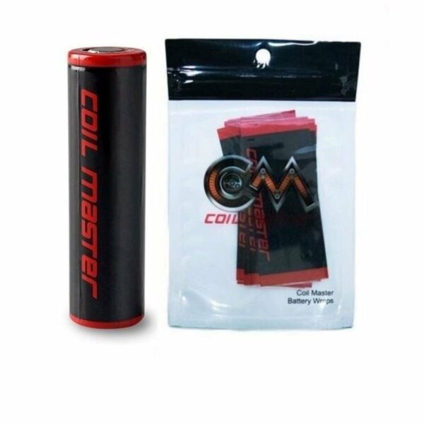 WRAP PARA BATERIA 18650 PACK COM 10 - COIL MASTER - Imagem 3