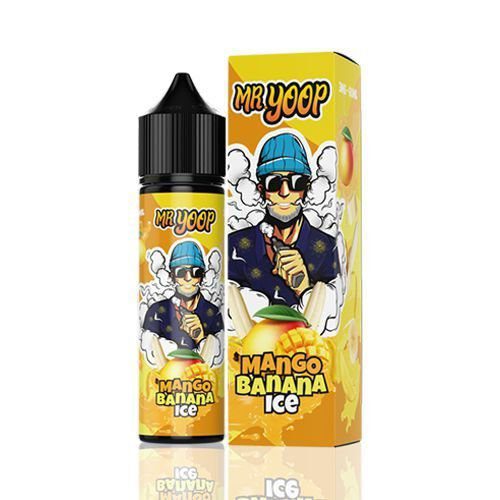 LÍQUIDO MANGO BANANA ICE - FUSION FRUIT - MR. YOOP