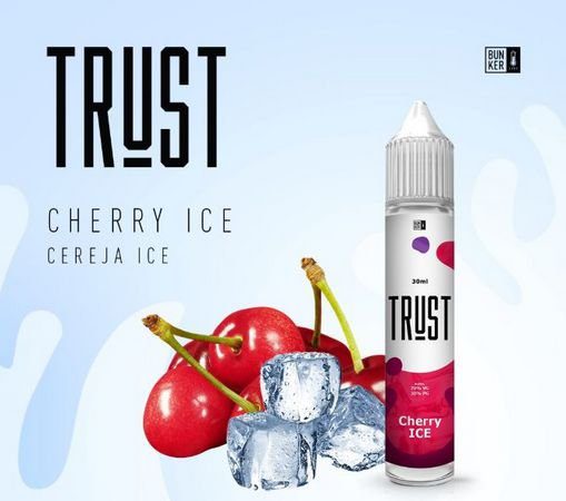 LÍQUIDO CHERRY ICE - TRUST