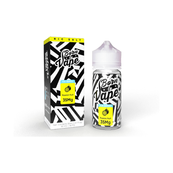 LÍQUIDO PASSION FRUIT - NICSALT - BORN TO VAPE