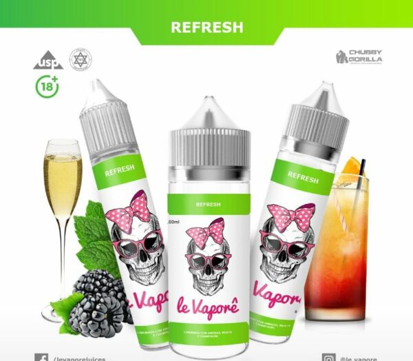 LÍQUIDO REFRESH - LE VAPORÊ