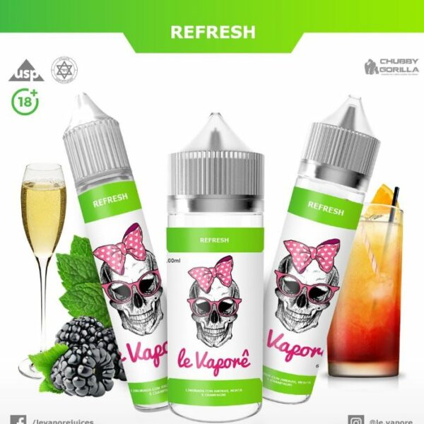 LÍQUIDO REFRESH - LE VAPORÊ