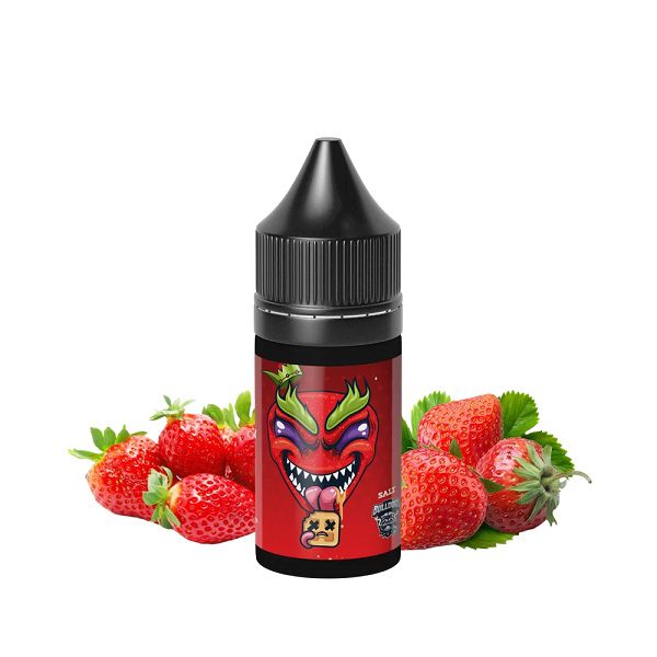LÍQUIDO GREEDY STRAWBERRY - NICSALT - BULLDOGS
