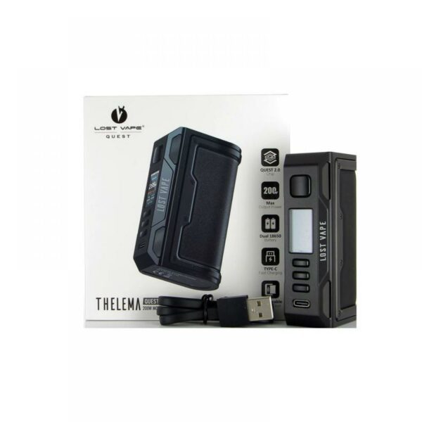 MOD THELEMA QUEST 200W - LOST VAPE - Imagem 3