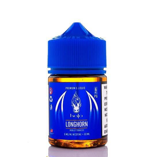 LÍQUIDO LONGHORN ROBUST TOBACCO - HALO
