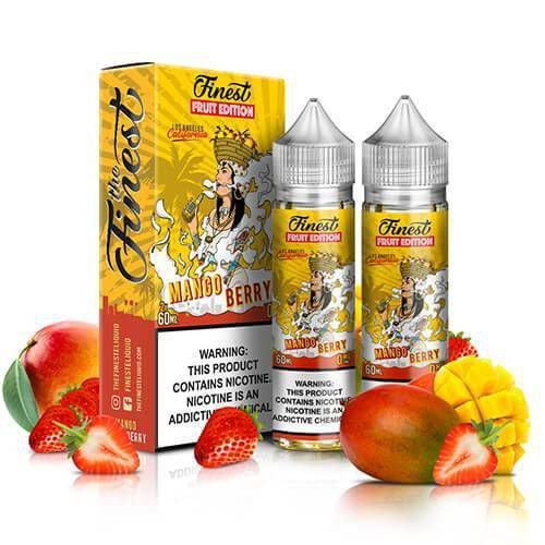LÍQUIDO MANGO BERRY - FRUIT EDITION - THE FINEST