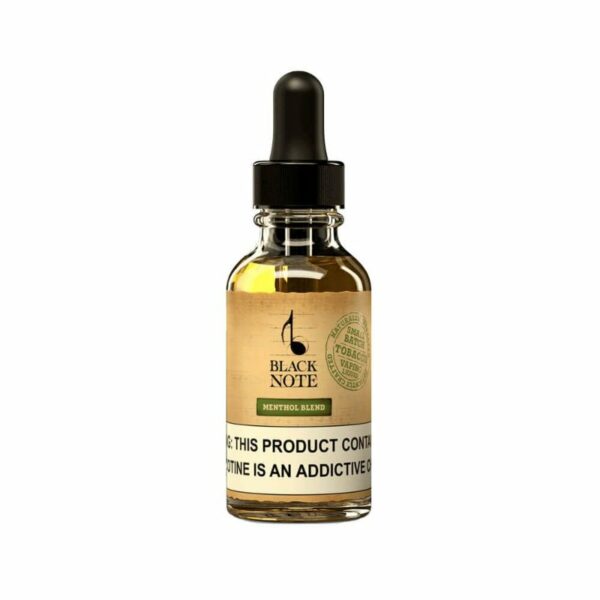 LÍQUIDO MENTHOL BLEND ( SOLO ) - BLACK NOTE - Imagem 2