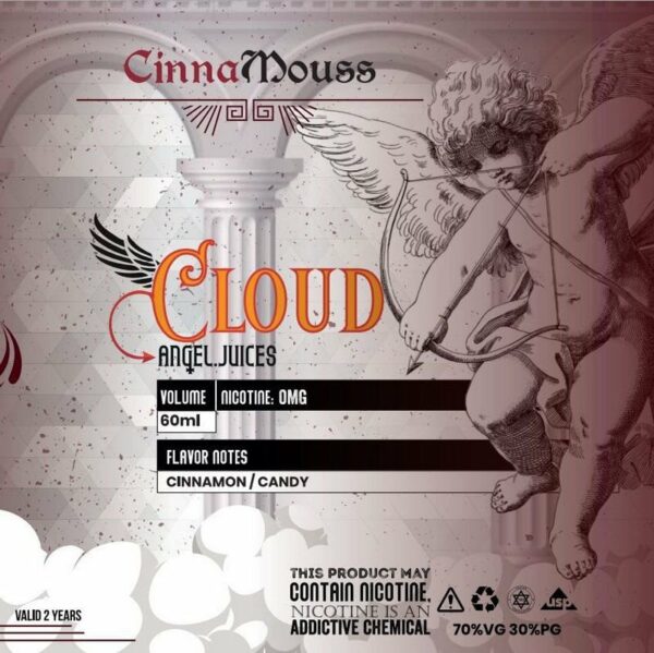 LIQUIDO CINNAMOUSS - CLOUD ANGEL - Imagem 2