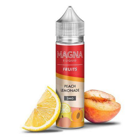 LÍQUIDO FRUITS PEACH LEMONADE - MAGNA