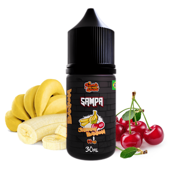 LIQUIDO NICSALT - BANANA CHERRY - SAMPA