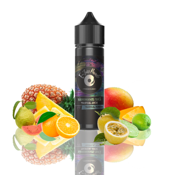 LÍQUIDO NOTORIOUS B.I.G – TROPICAL JUICY - E-JUICE PARADE