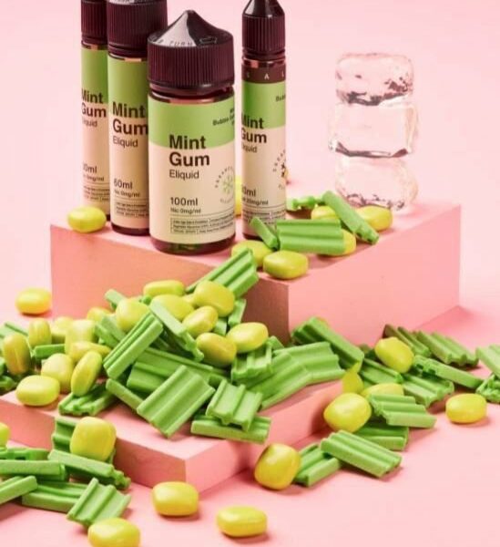 LÍQUIDO MINT GUM ICE - DREAM COLLAB E-LIQUIDS