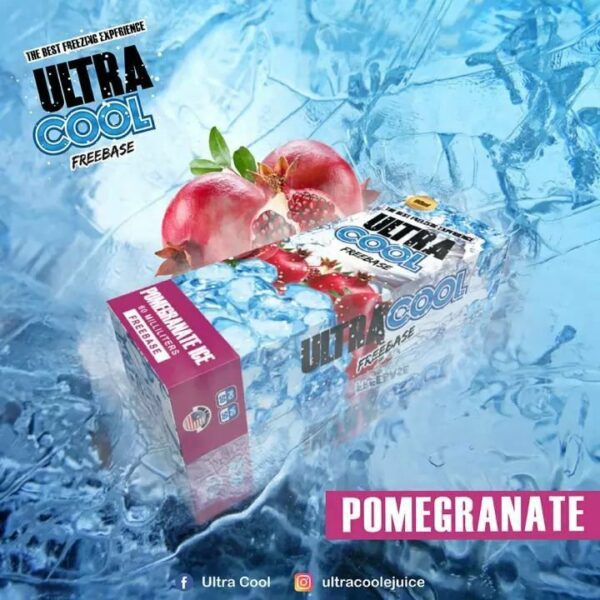 LIQUIDO POMEGRANATE ICE - ULTRA COOL
