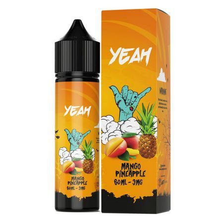 LÍQUIDO PINEAPPLE MANGO – HIT FRUIT - YEAH
