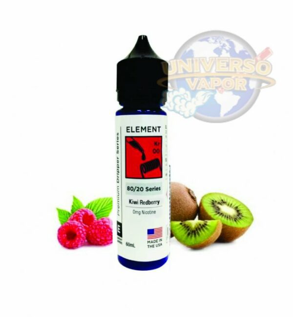 LÍQUIDO KIWI REDBERRY - ELEMENT - Imagem 2