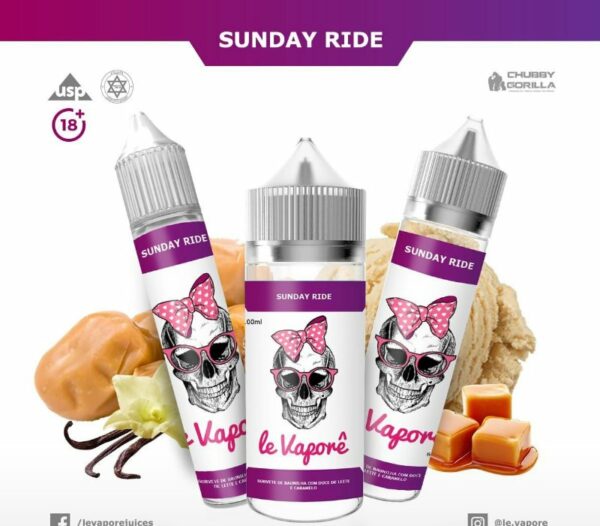 LÍQUIDO SUNDAY RIDE - LE VAPORÊ
