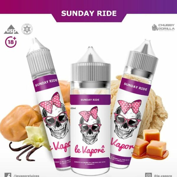 LÍQUIDO SUNDAY RIDE - LE VAPORÊ