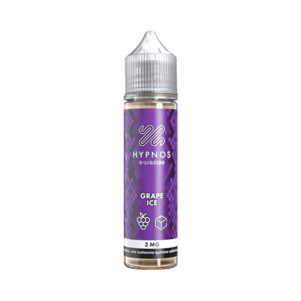 LÍQUIDO GRAPE ICE - HYPNOS  - Imagem 2