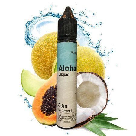 LÍQUIDO ALOHA ICE - NICSALT - DREAM COLLAB E-LIQUIDS