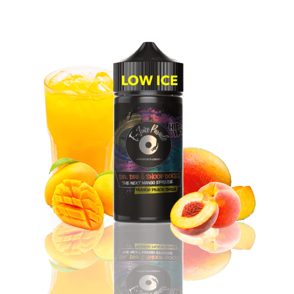 LÍQUIDO DR DRE & SNOOP DOGGY – THE NEXT MANGO EPISODE LOW ICE - E-JUICE PARADE - Imagem 2