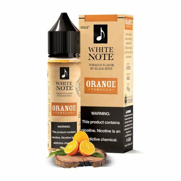 LÍQUIDO ORANGE TOBACCO - WHITE NOTE